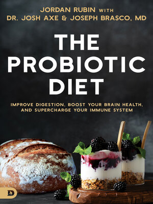 cover image of The Probiotic Diet